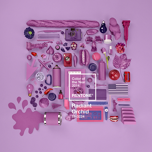 Pantone - Color of the Year 2014
