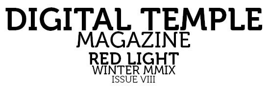 #8 issue red light Nixon art mosh Paris digital temple magazine skilllab motion video Show Event