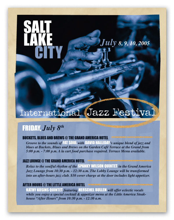 jazz festival Events Salt Lake City