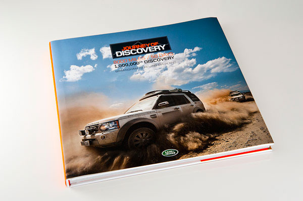 Land Rover journey of discovery expedition overland  road trip  coffee table book car 4x4 Travel