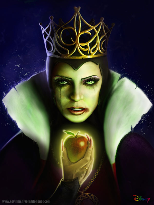 Kevin McGivern Blog: Snow White Evil Queen re-designed