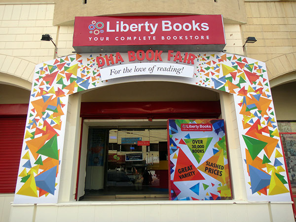 Liberty books Book Fair