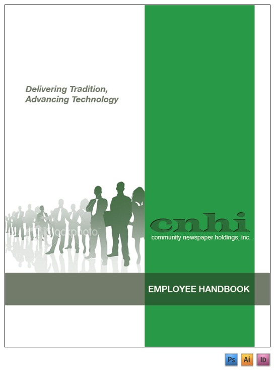 cnhi employee handbook on Behance