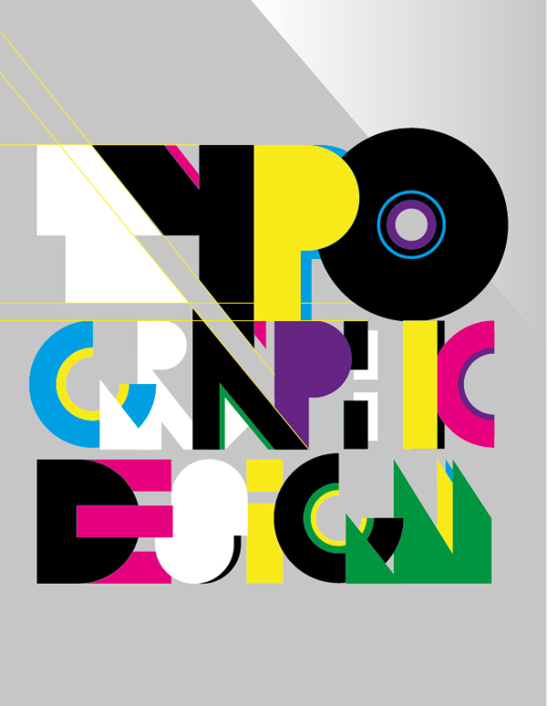  Typo  Graphic Design  on Behance