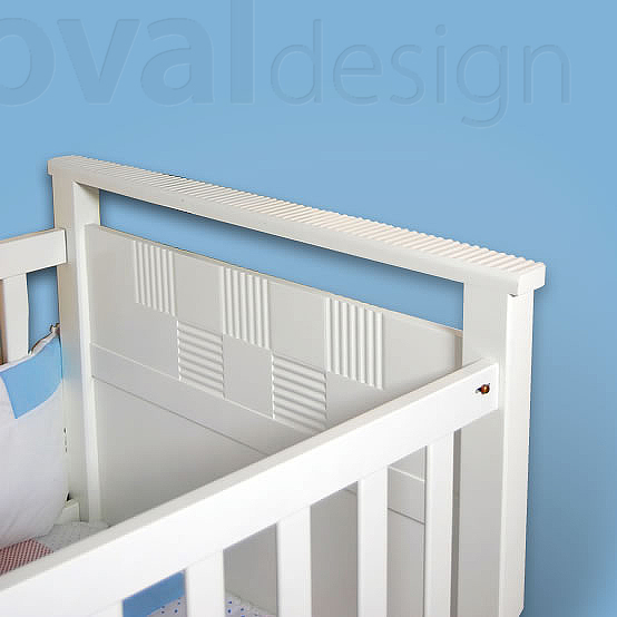 cradle baby furniture argentina design design studio convertible cot Freelance service Classic dresser
