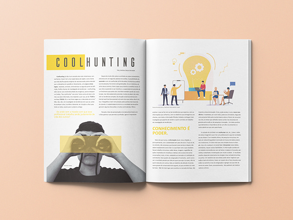 Inventa Magazine | Editorial Design