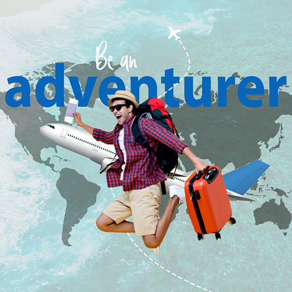 adventure travel banner
