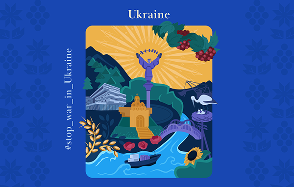 Ukraine. Mykolaiv, Kharkiv, Kyiv, and other cities