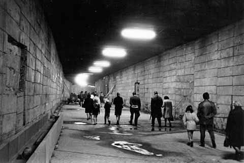 subway tunnel underground Premetro metro abandoned urban exploration urbex forgotten disused places