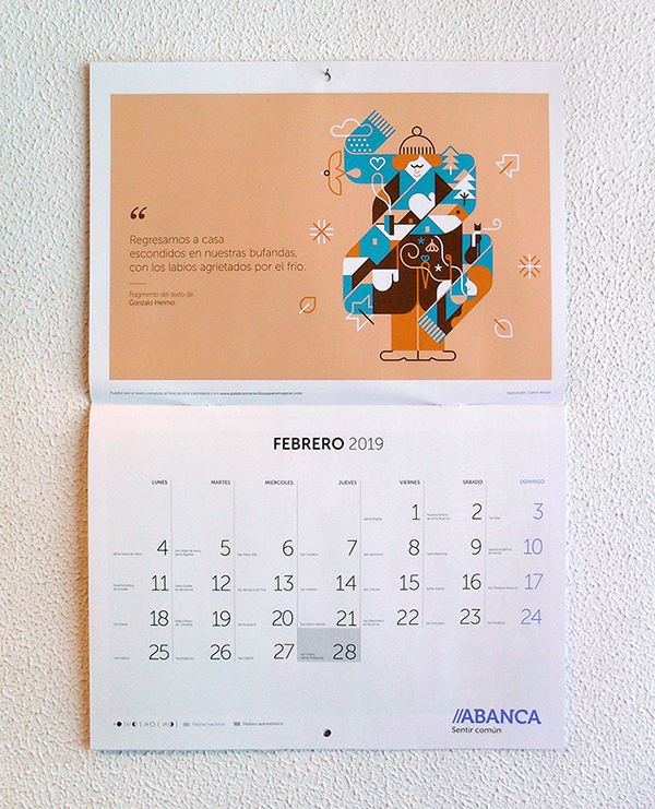 Abanca calendar