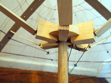 wood work Dream Catcher Umbrella