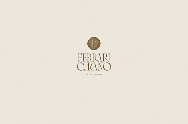 Ferrari Carano – Branding Design Concept
