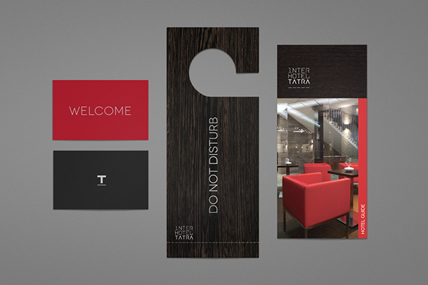 Logo Design  hotel identity  print design  visit cards  posters  web design