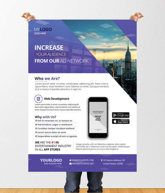 Best Free PSD Brochure templates best free psd flyer templates Desain flyer perusahaan kontraktor free brochure templates download free flyer templates