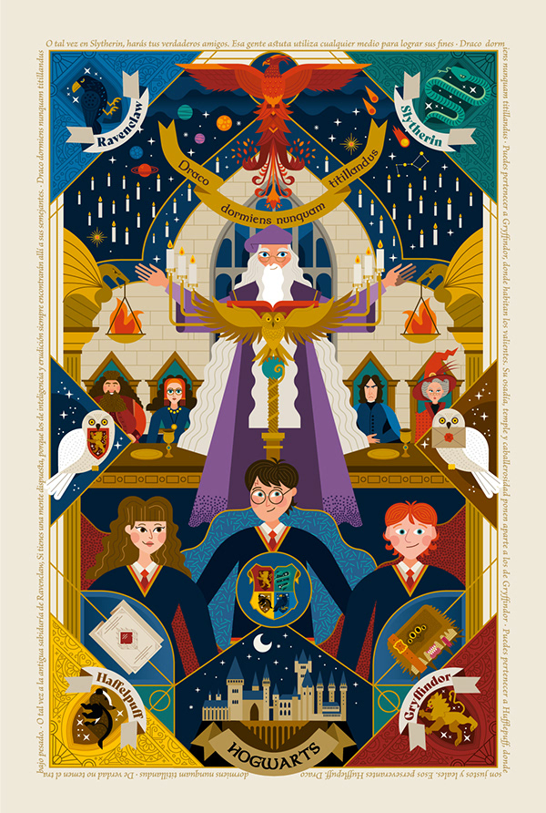 Rowena Ravenclaw Projects  Photos, videos, logos, illustrations and  branding on Behance