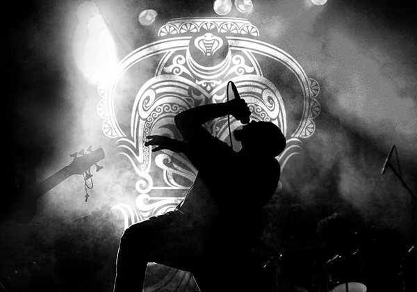 TDT The Down Troddence Pottan Theyyam Thrash Metal Band Munz kerala art  theyyam Mascot tattoo