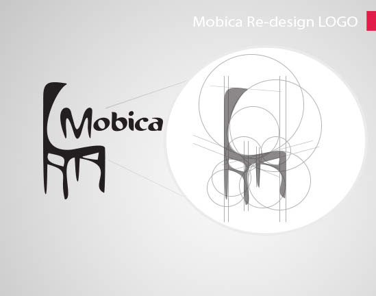 MOBICA corporate ID