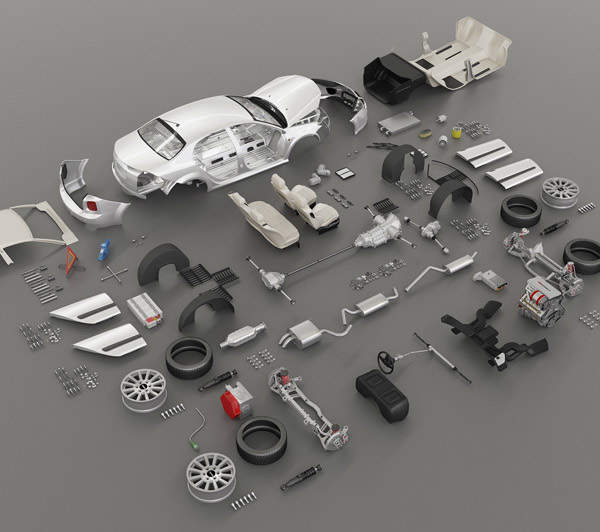 forum nuclear car spare parts 3D