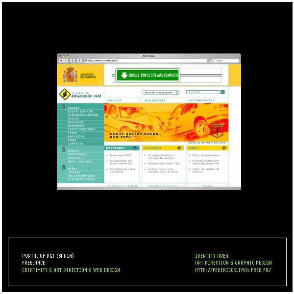 Art Director brand concept identity interaction User Interaction Design interactive interface design barcelona spanish