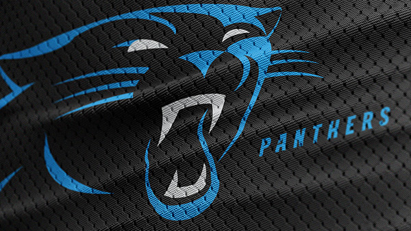 Sports Jersey Texture PSD Logo Mockup on Pantone Canvas ...