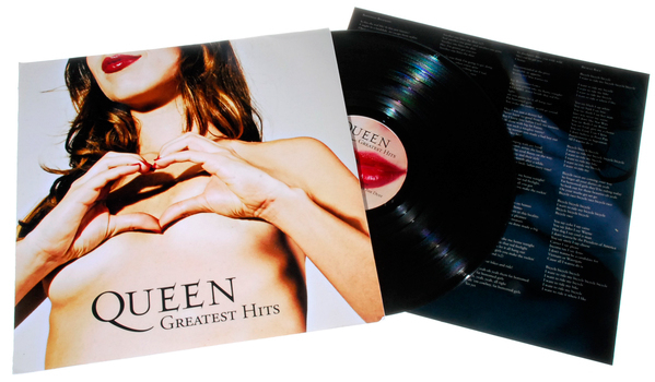 vinyl vinil queen greates hits LP