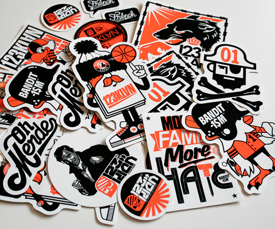 NEW STICKER PACK, 22 pieces in each pack, limited edition. 
