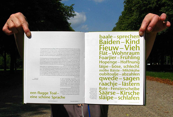 german diallect book postcard poster kala grafik laura drechsler history language german