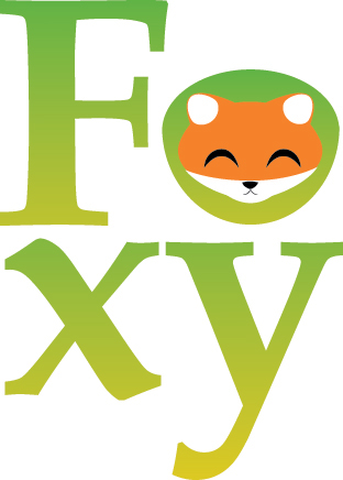 FOX logo green animal
