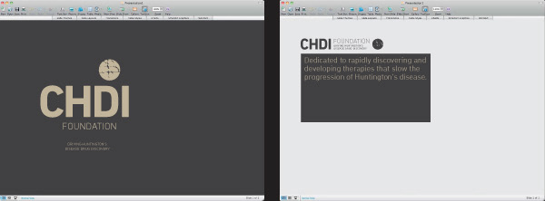 GHAVA CHDI Foundation logo Adobe Portfolio