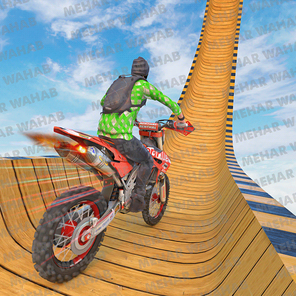 NEW Bike Stunt Race 3d Bike Racing Games – Bike game on Behance