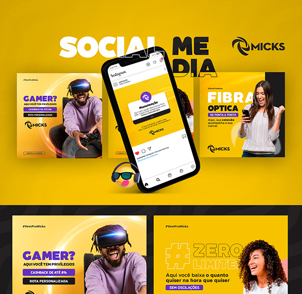 Social media - Micks Telecom