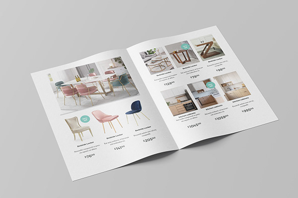 Home Interior catalog design