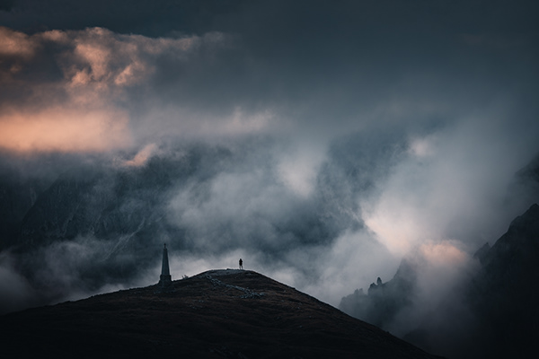 Dolomites // Into the Clouds