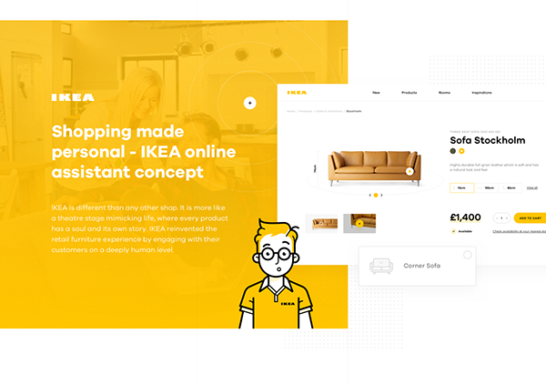 Shopping made personal - IKEA online experience concept