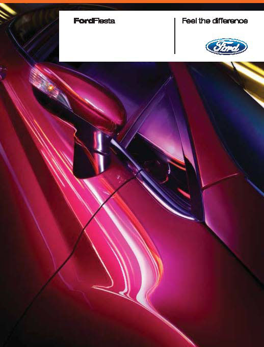 Ford New Fiesta Sales Brochure