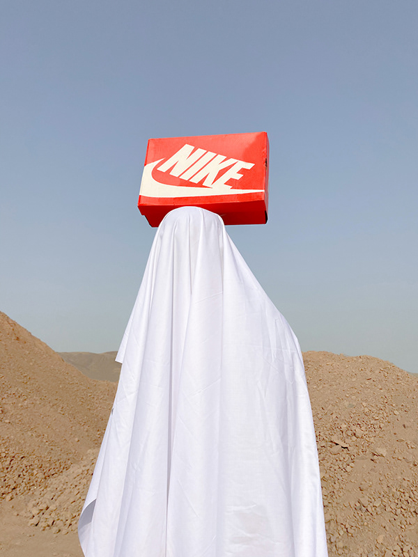 Artistic photography of Nike (2021)
