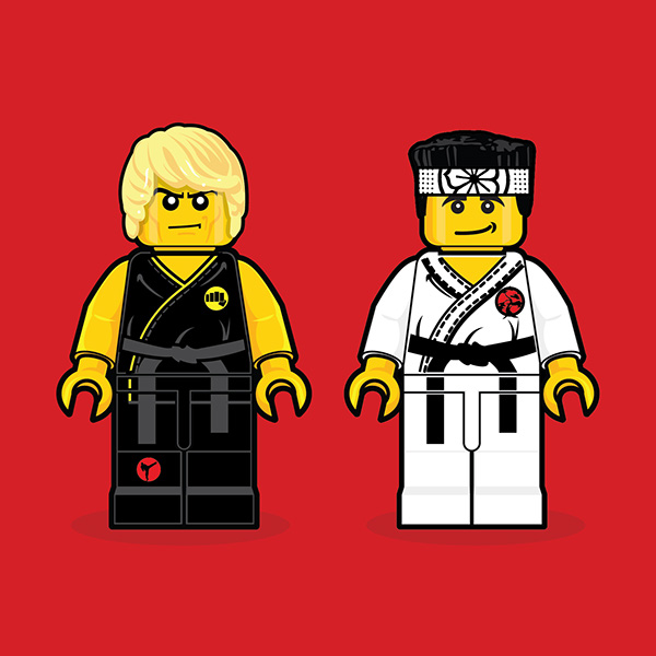 LEGO 80's iconic films toys personal pop culture