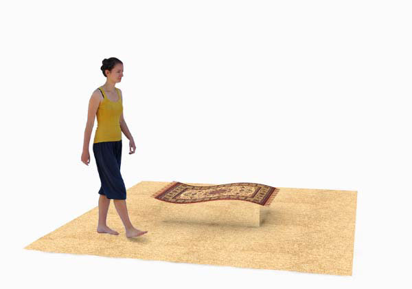 sit louger table carpet Innovative Fly