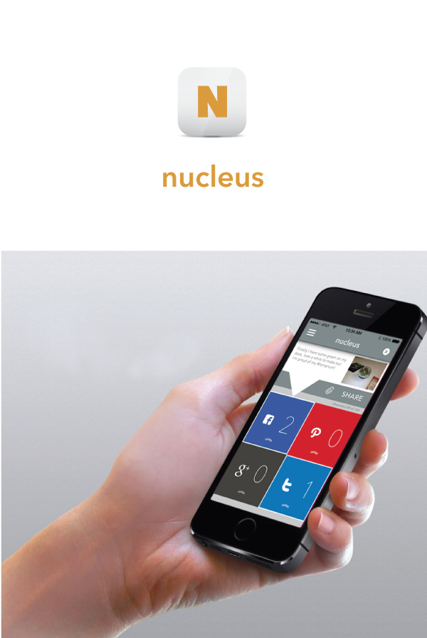 mobile app design UI GUI ux necleus