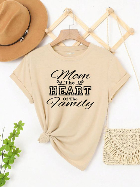 Mother's T-shirt Design