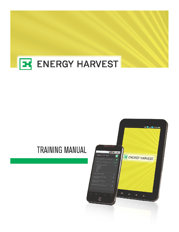 energy harvest manual