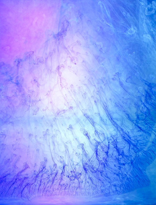 paint water underwater alien world ink color liquids