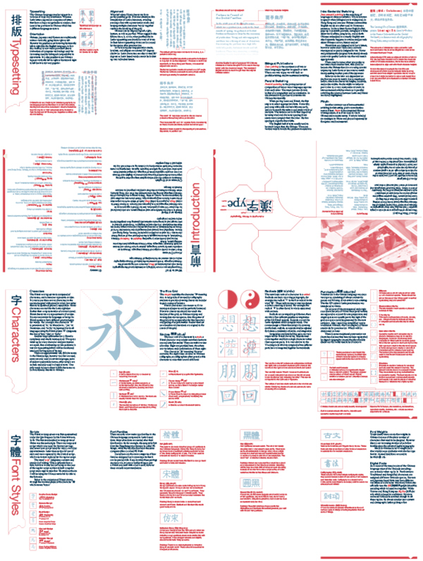 hanzi chinese japanese korean Hanja kanji Asian Typography CJK Foreign