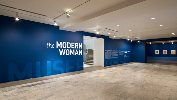Vancouver art gallery Resolve Design The Modern Woman vag musée d'orsay EXHIBIT DESIGN