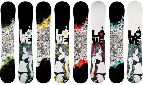 BURTON Snowboard