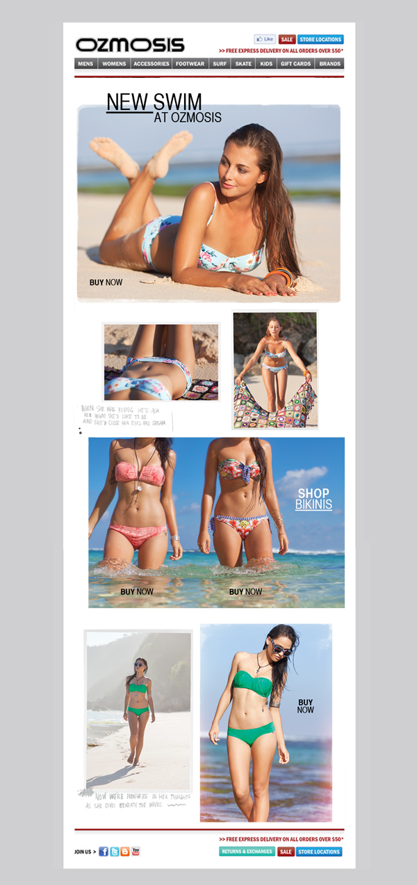 Ozmosis summer bikini bali Catalogue