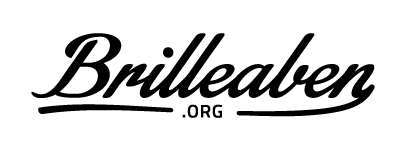 brilleaben.org logo deign brand