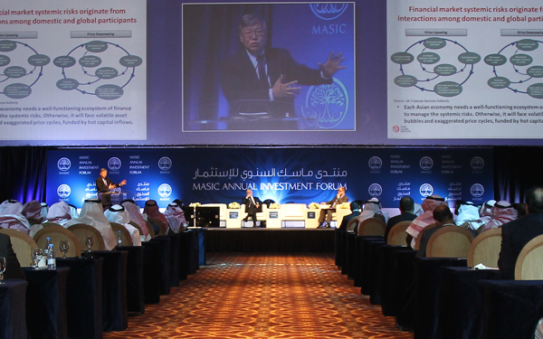 Investment forum Saudi arabic economy