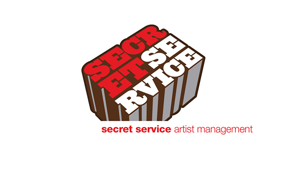 logo  Music  Artist  management scret service Stationery