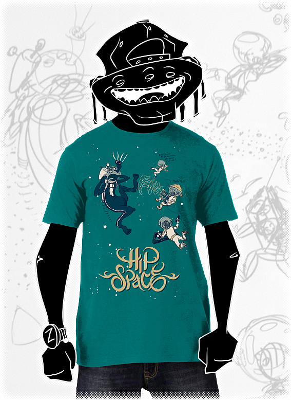 revolutionary me  skit t-shirt Street rap hip-hop gangsta Space  clothes